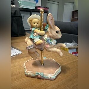 Cherished Teddies A Friend is Somebunny to Cherish Forever figurine